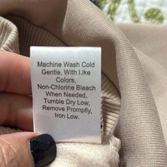 SHEIN womens 1XL pullover sweatshirt Half Hood Half Holy pray don’t play with me - Picture 7 of 12